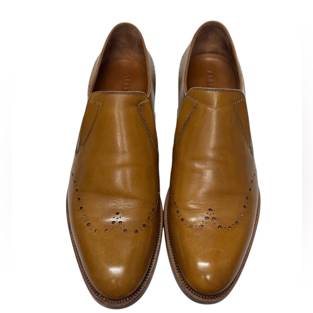 Allen Edmonds LUCCA Italian
Loafer Walnut size 8.5